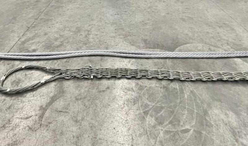 Flat steel rope slings & grommets